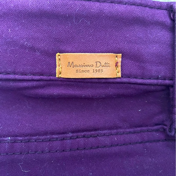 MassimoDutti women skinny pants - Picture 4 of 5